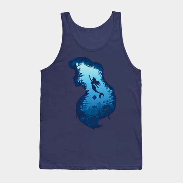 Under the sea Tank Top by LanfaTees